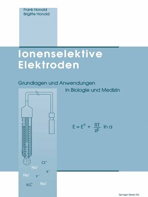 cover image of Ionenselektive Elektroden